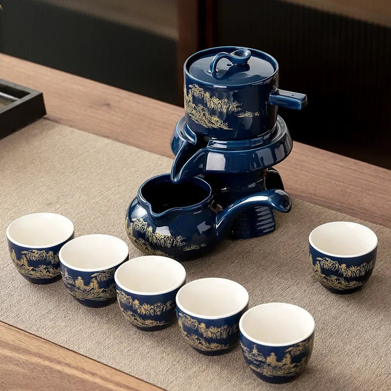 Service à Thé Automatique Kungfu – Fusion de Tradition & Innovation.