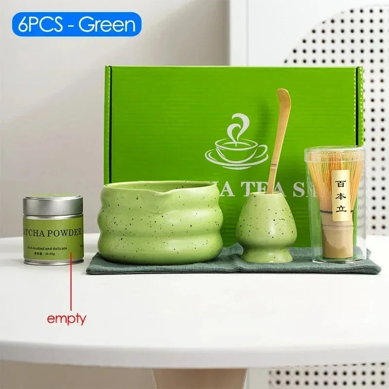 đ” Ensemble Traditionnel Matcha â CĂ©rĂ©monie du ThĂ© Japonaise & Chinoise, 44 modĂšles diffĂ©rents.