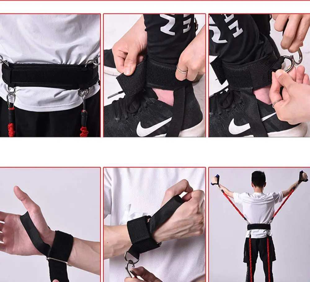 Ensemble de Bandes de Résistance – Entraînement Complet et Rééducation Musculaire.