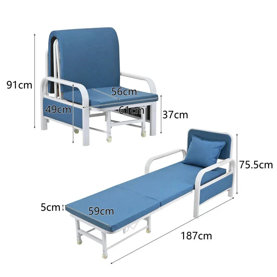 Stylish and functional 2-in-1 sofa bed
