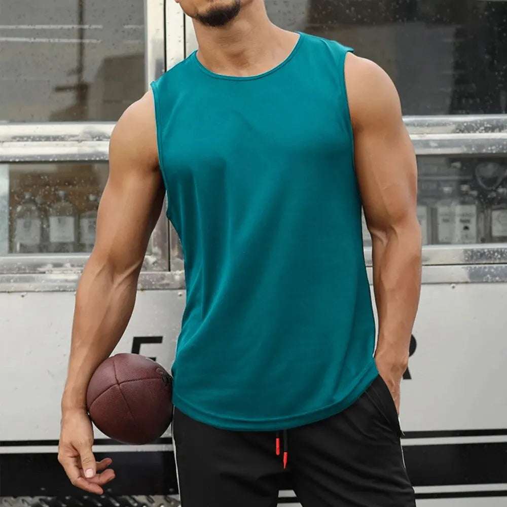 Débardeur de Sport à Séchage Rapide pour Homme – Confort & Performance !