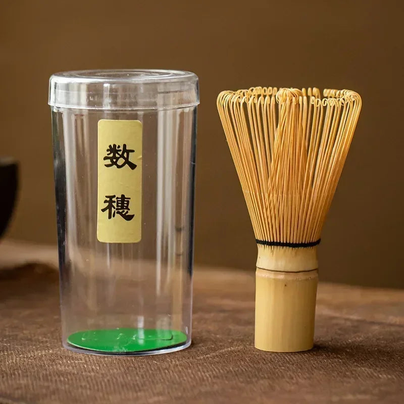 đ Fouet Ă Matcha Japonais â Chasen en Bambou Naturel.