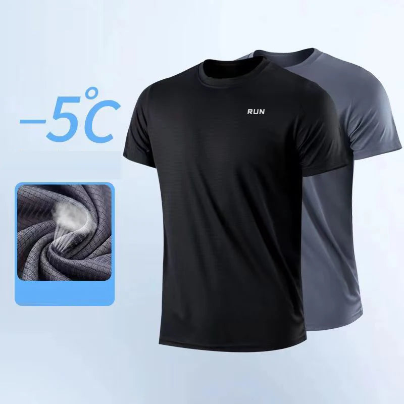 Men's Sports T-Shirt – Quick Drying & Maximum Comfort!
