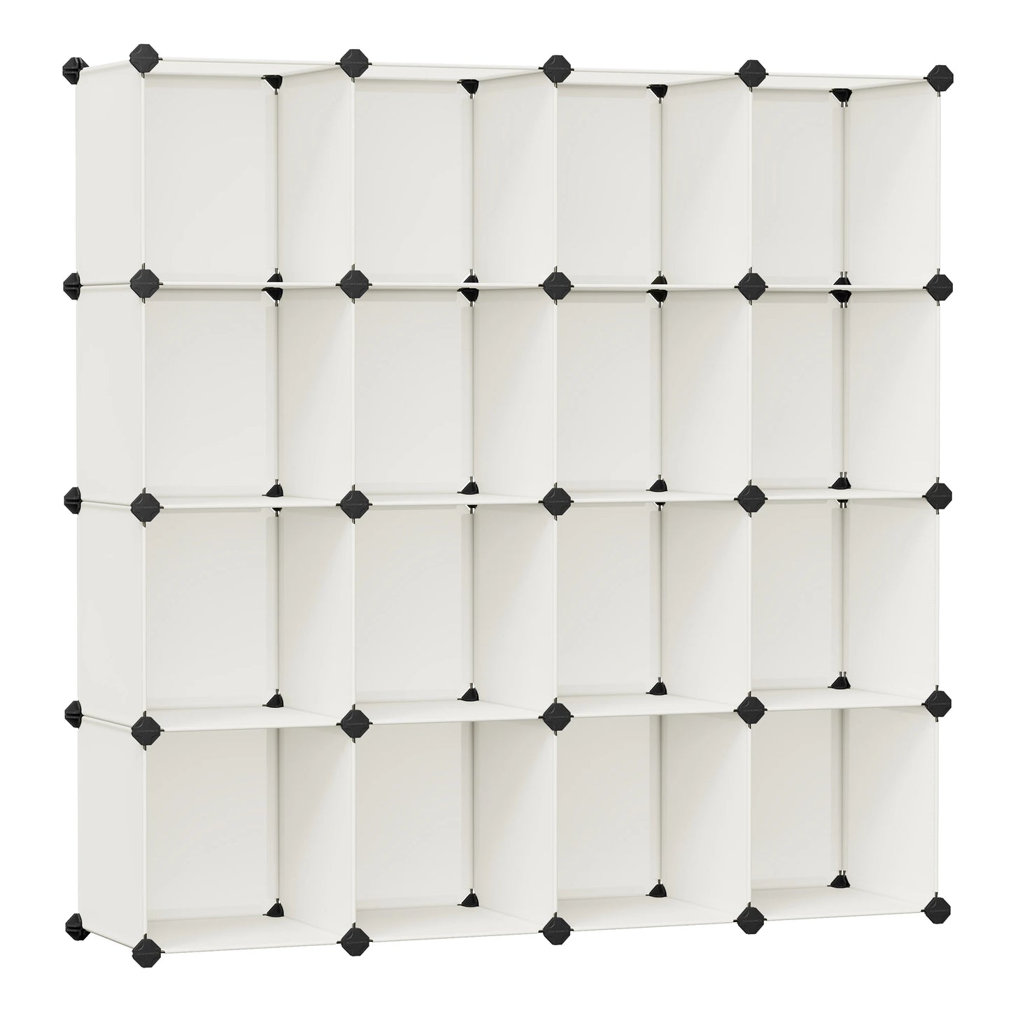 🧩 Armoire de Rangement Modulable 16 Cubes – Organisation Flexible et Design Intelligent.