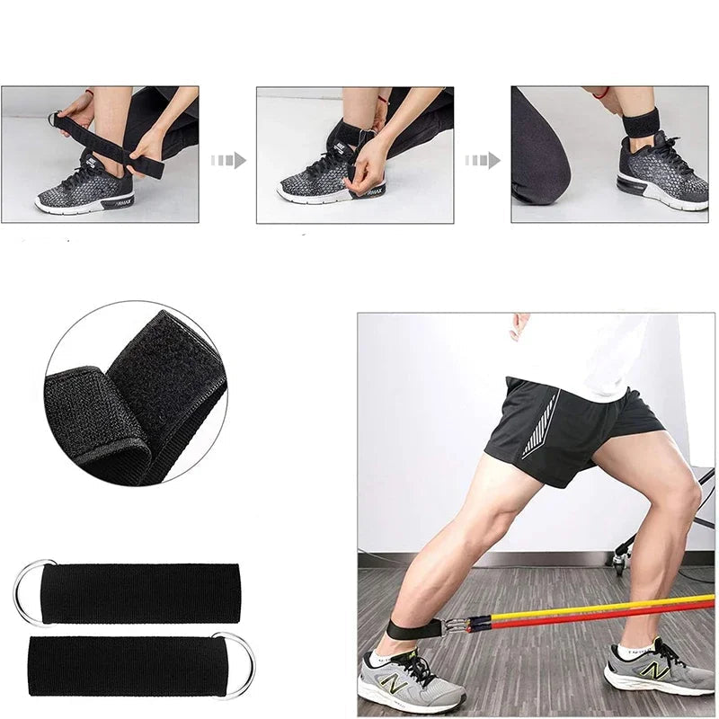 Corde de Traction Multifonctionnelle – Entraînement de Musculation & Perte de Poids.