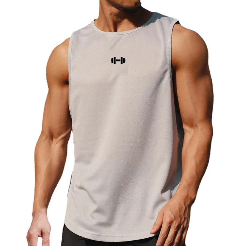 Men's Sports Tank Top - Comfort & Performance.