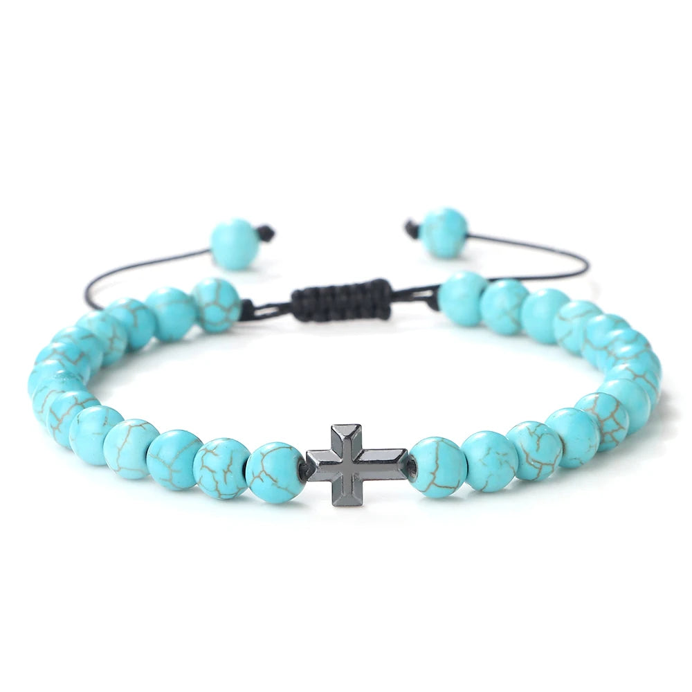 ✝️ Bracelet Croix de Jésus – Guérison, Foi et Élégance.