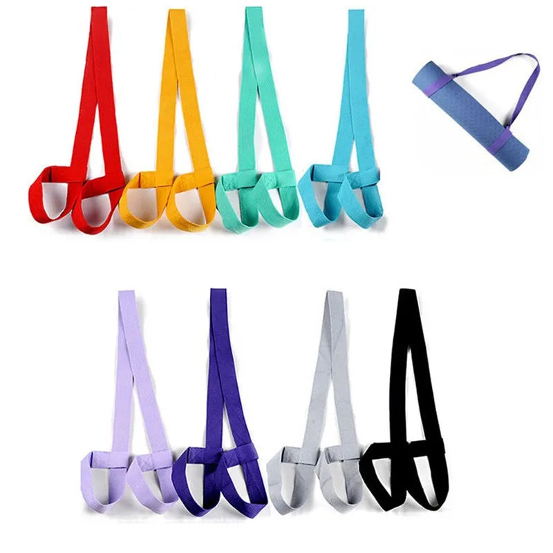 Ceinture de Yoga en Coton – Libérez Votre Flexibilité et Explorez Chaque Posture.