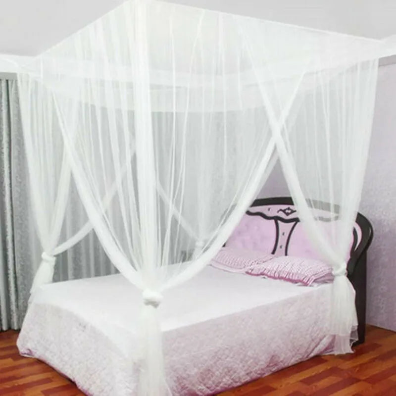 🦟 Moustiquaire Style Palais – Élégance & Protection.