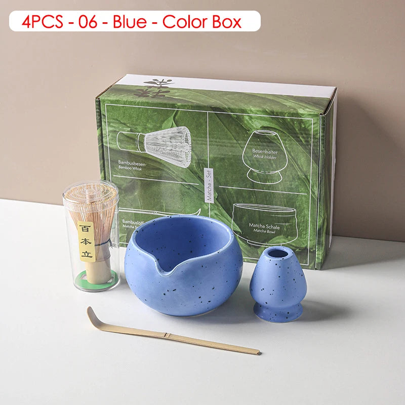 đ” Ensemble Traditionnel Matcha â CĂ©rĂ©monie du ThĂ© Japonaise & Chinoise, 44 modĂšles diffĂ©rents.