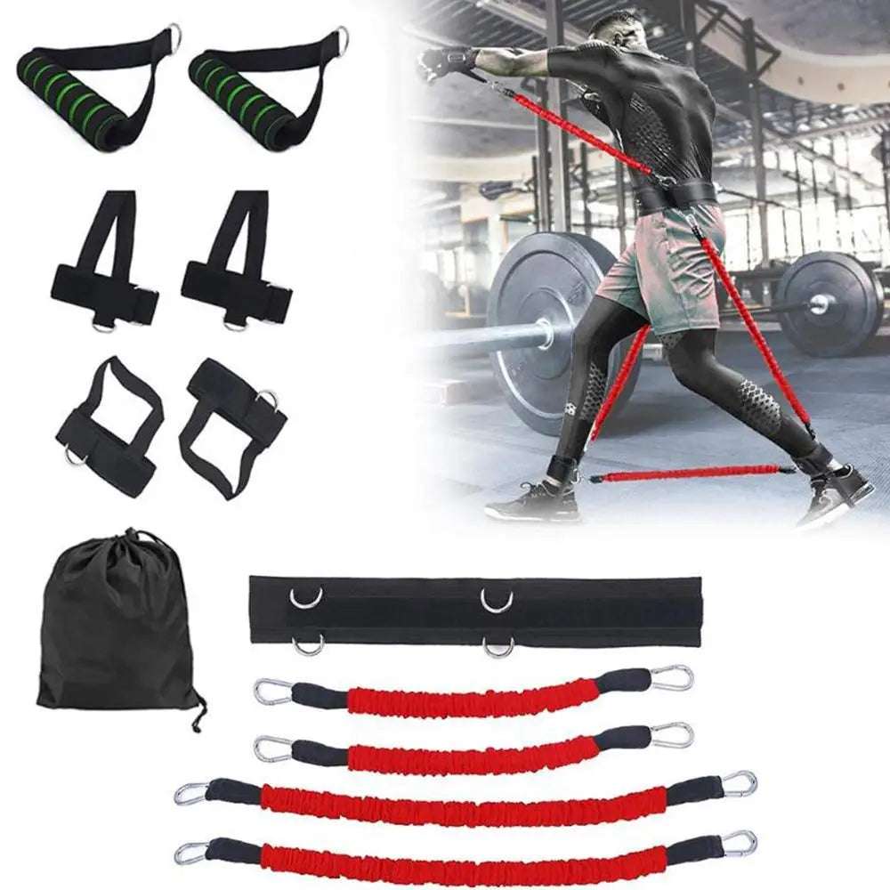 Ensemble de Bandes de Résistance – Entraînement Complet et Rééducation Musculaire.