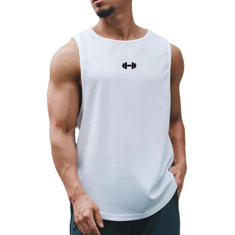 Men's Sports Tank Top - Comfort & Performance.