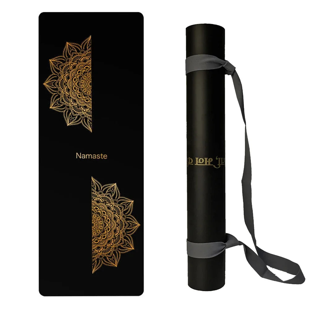 đ§âïž Tapis de Yoga en Caoutchouc Naturel & PU â ĂlĂ©gance & Performance.