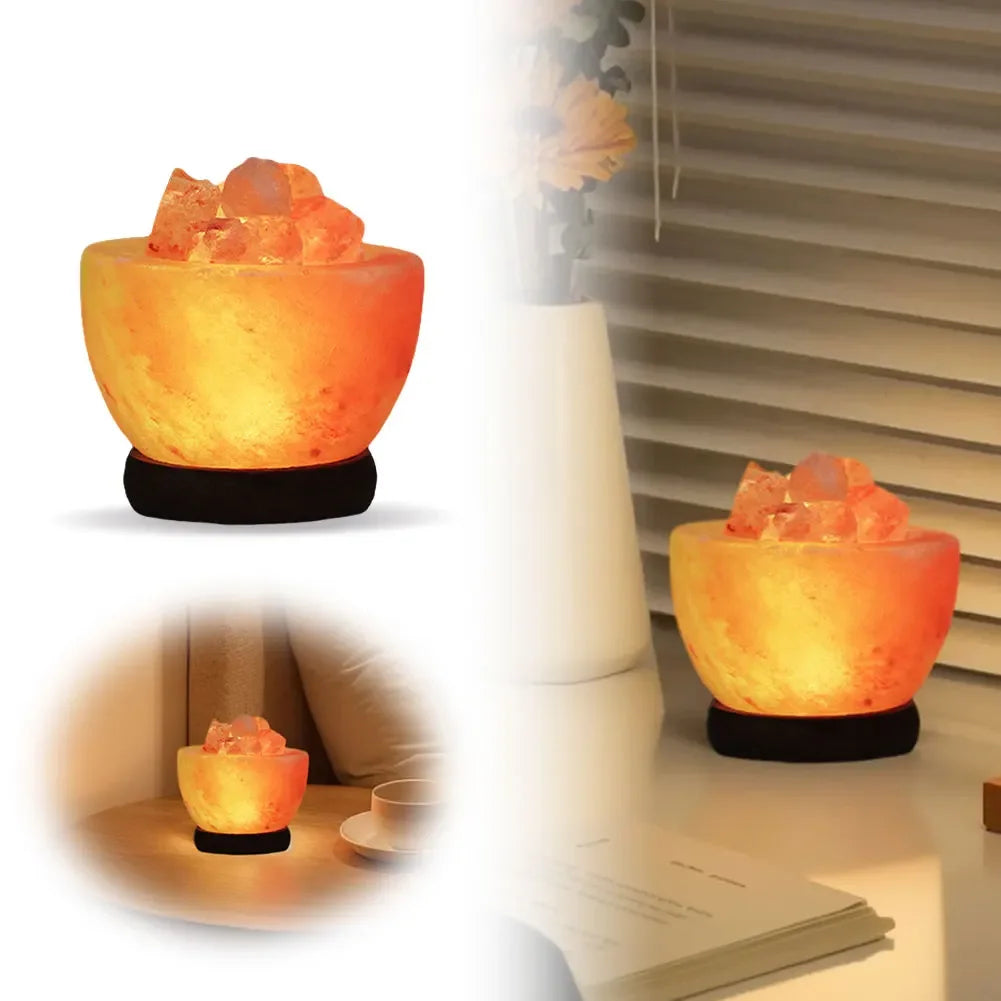 🌄 Lampe à Sel de l’Himalaya – Sérénité & Bien-Être Naturel.