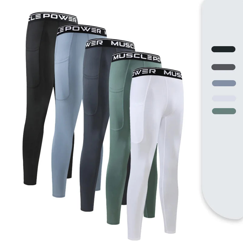 Men's Sports Leggings.