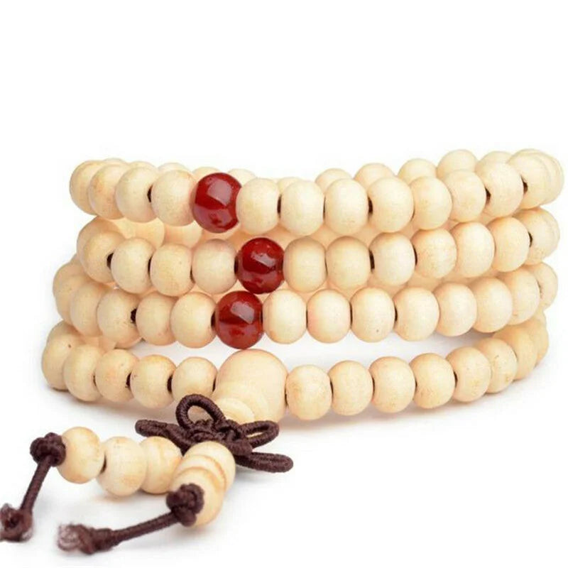 Bracelet en Bois Naturel – Style Tendance & Bien-Être 🌿