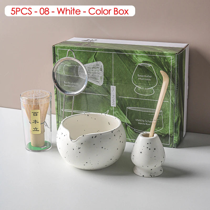 đ” Ensemble Traditionnel Matcha â CĂ©rĂ©monie du ThĂ© Japonaise & Chinoise, 44 modĂšles diffĂ©rents.