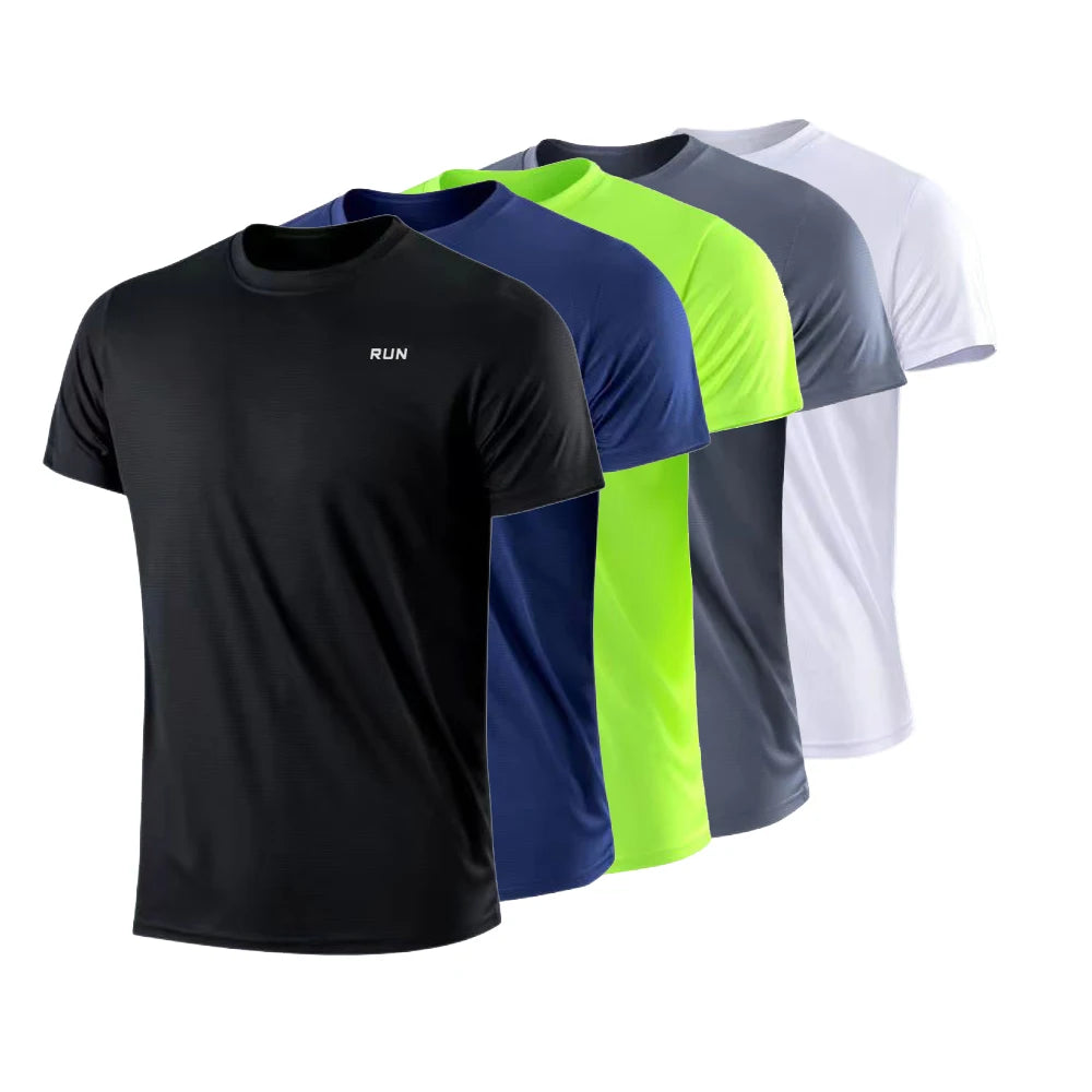 Men's Sports T-Shirt – Quick Drying & Maximum Comfort!