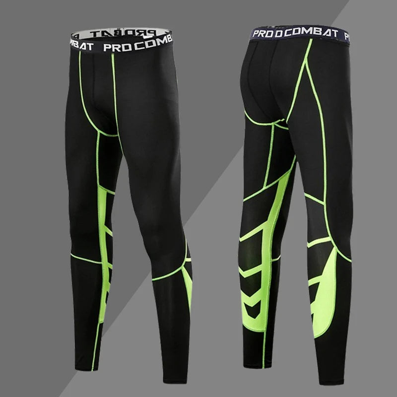 Men's Sports Leggings.