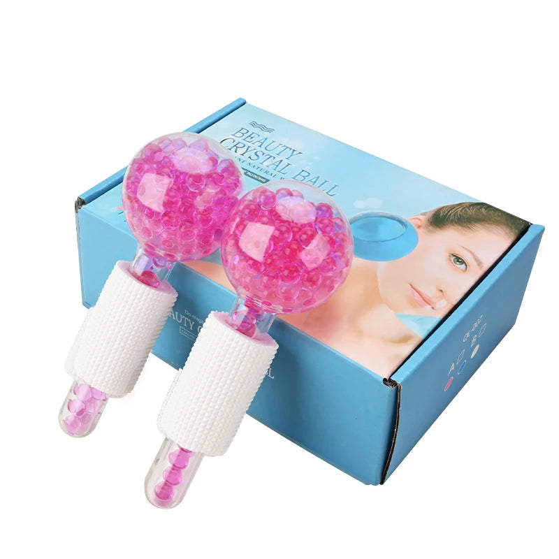 Crystal Ball for Glacial Treatment – Awaken Your Skin’s Radiance.
