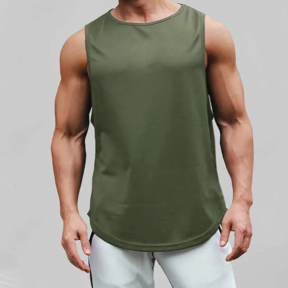 Men's Quick Dry Sports Tank Top - Comfort & Performance!