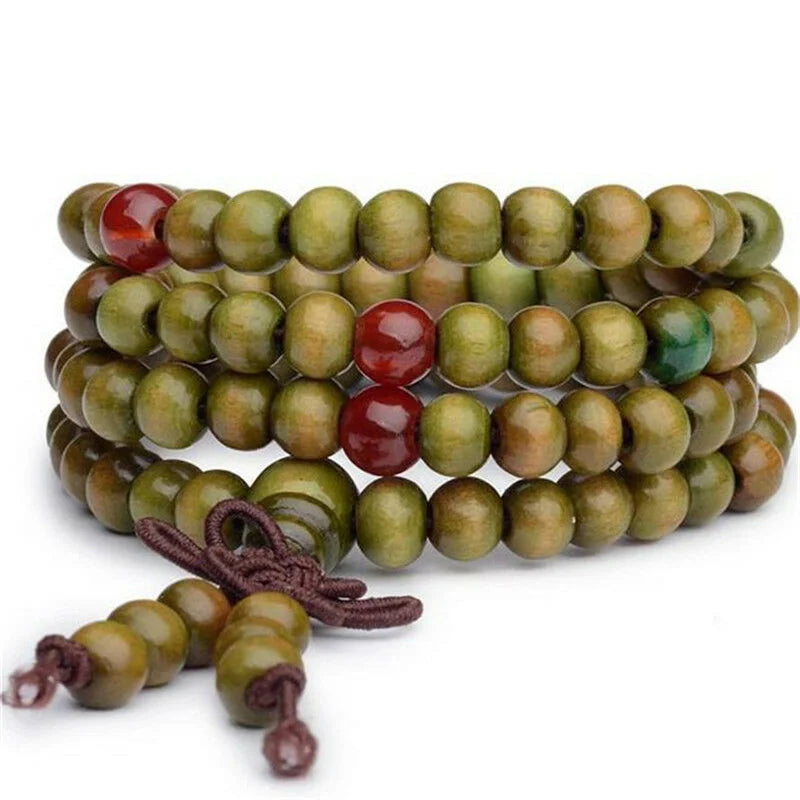 Bracelet en Bois Naturel – Style Tendance & Bien-Être 🌿