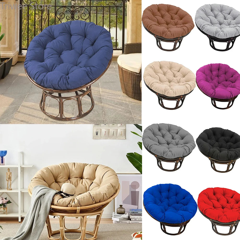 Coussin Rond de Confort – Élégance & Soutien Optimal. Disponible en 13 couleurs.