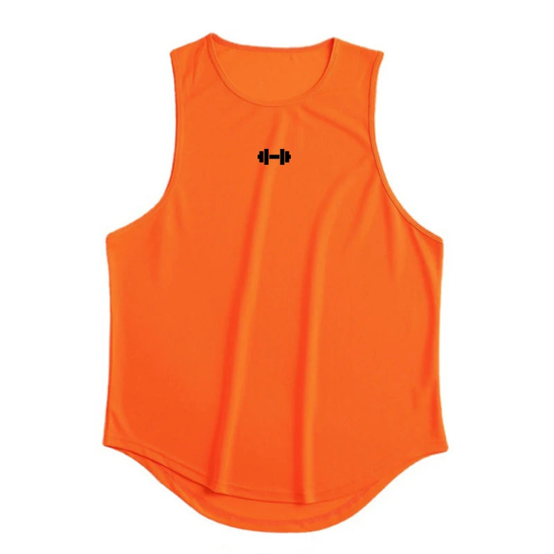 Men's Sports Tank Top - Comfort & Performance.