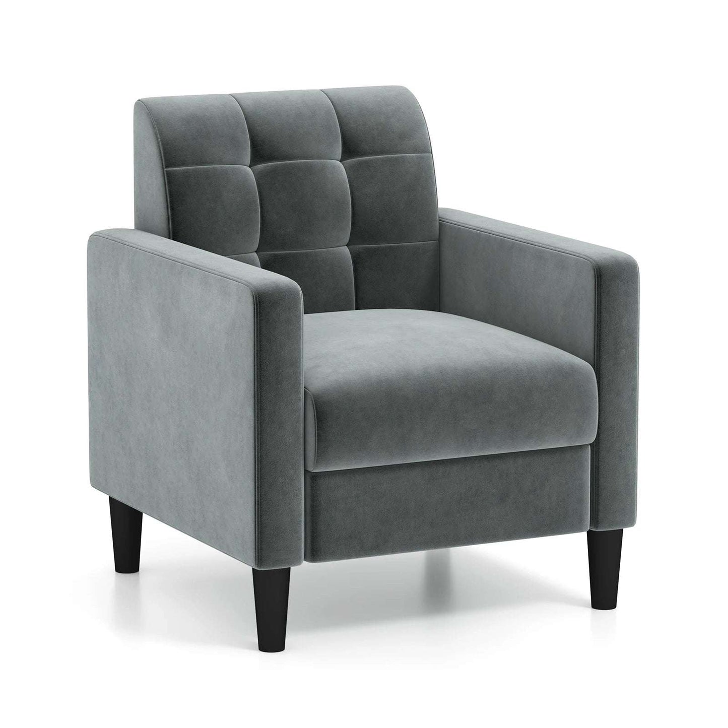 Fauteuil en Velours – Élégance & Confort Intemporel.