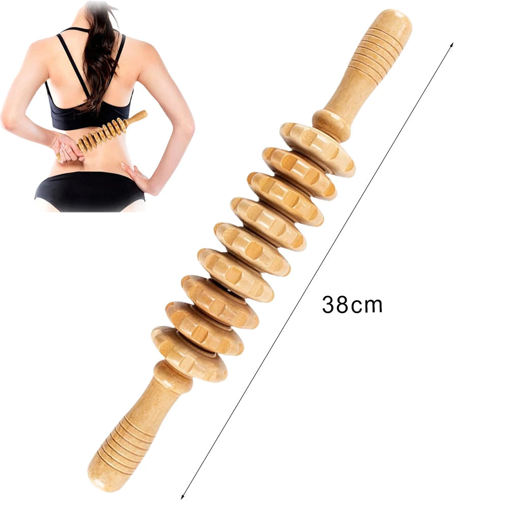 🌿 Wooden Massage Kit – Sculpt, Relax and Revitalize Your Body.