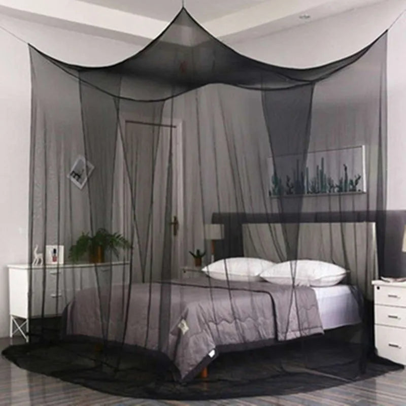 🦟 Moustiquaire Style Palais – Élégance & Protection.
