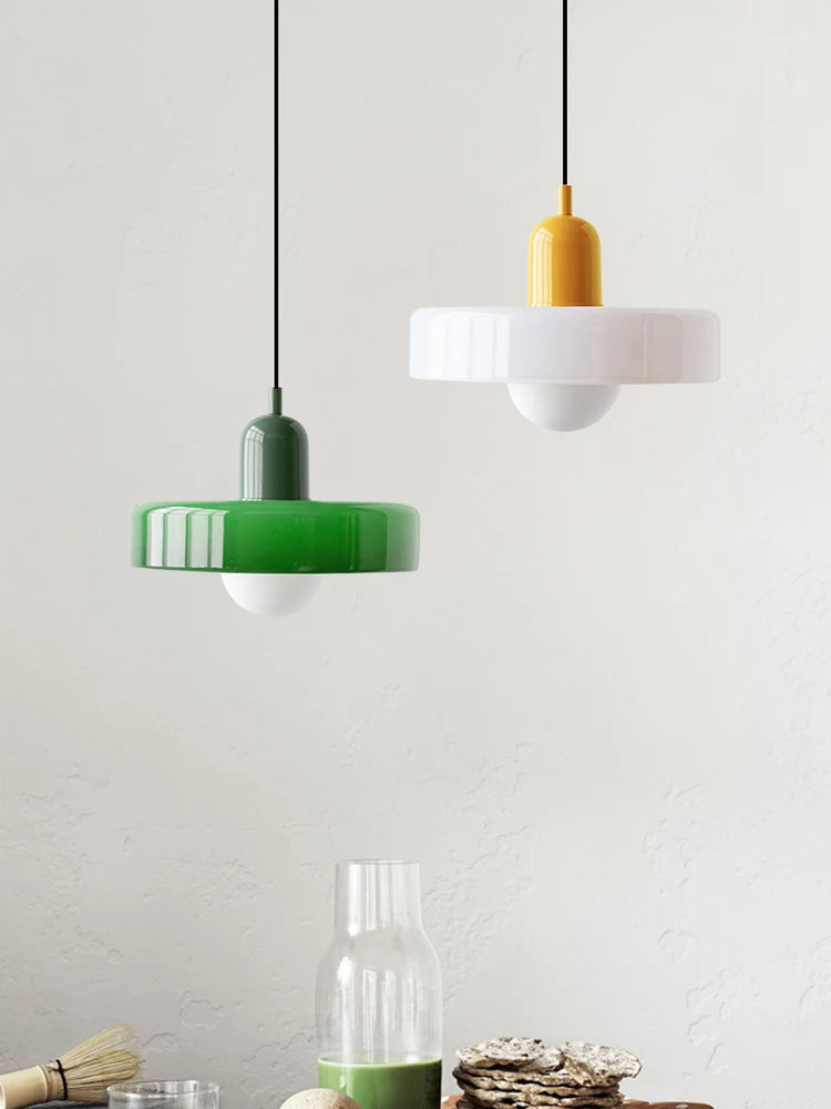 Forged Glass Pendant Light – Elegance & Modernity.