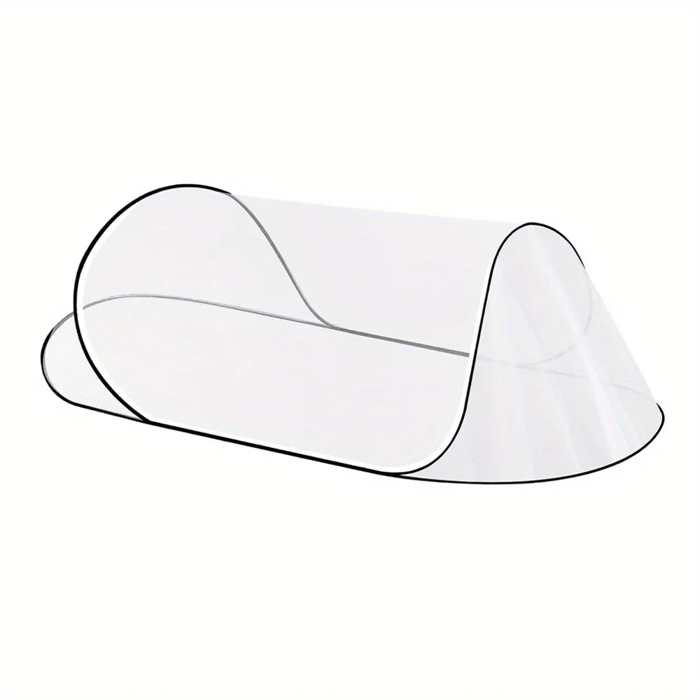🌿 Moustiquaire Pop-Up Portable – Protection Instantanée & Nomade.