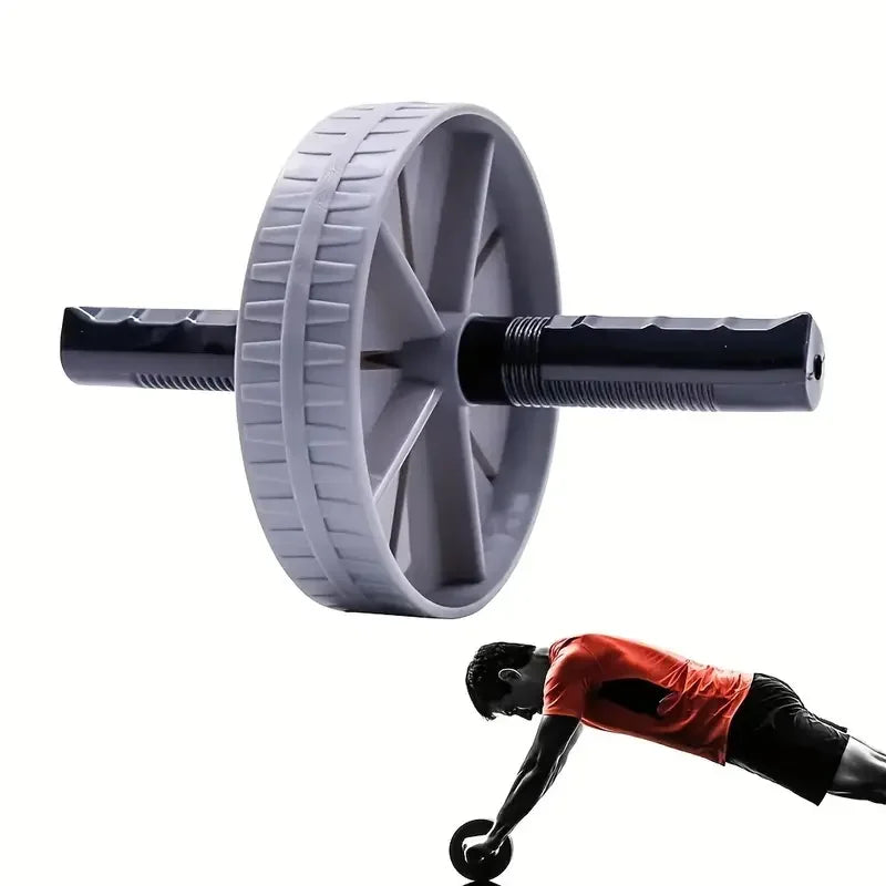 Roue Abdominale Antidérapante – Entraînement de Musculation et Gainage.