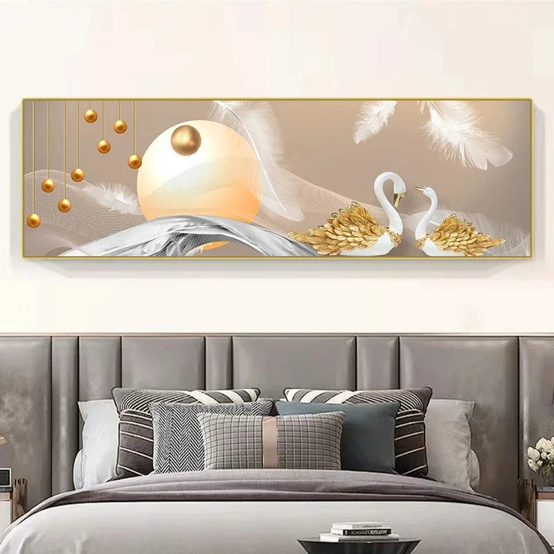 🖼️ Peinture Abstraite sur Toile.