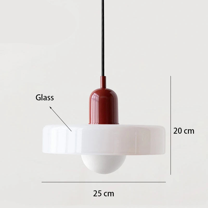 Forged Glass Pendant Light – Elegance & Modernity.