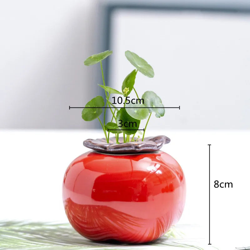Vase en Céramique Coloré – Design Ludique & Élégance Moderne.