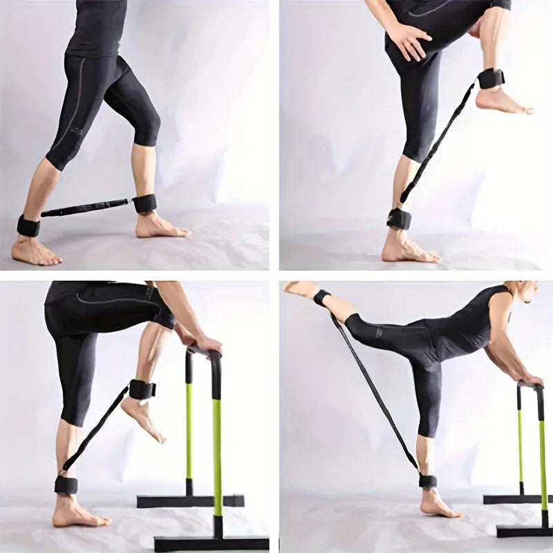 Corde de Traction pour Entraînement des Jambes et de la Taille.