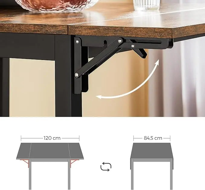 Extendable Dining Table – Modern & Practical Style.