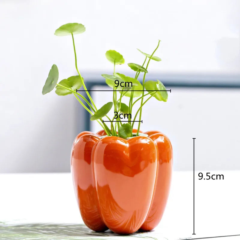 Vase en Céramique Coloré – Design Ludique & Élégance Moderne.