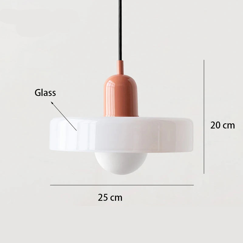 Forged Glass Pendant Light – Elegance & Modernity.