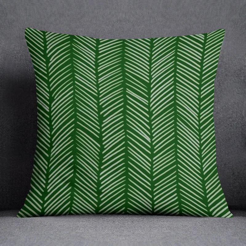 Taies d'Oreiller Modernes – Élégance & Confort Durable. Disponible en 14 couleurs.