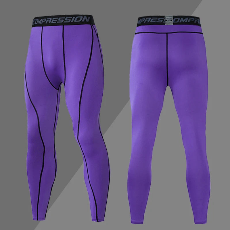 Men's Sports Leggings.