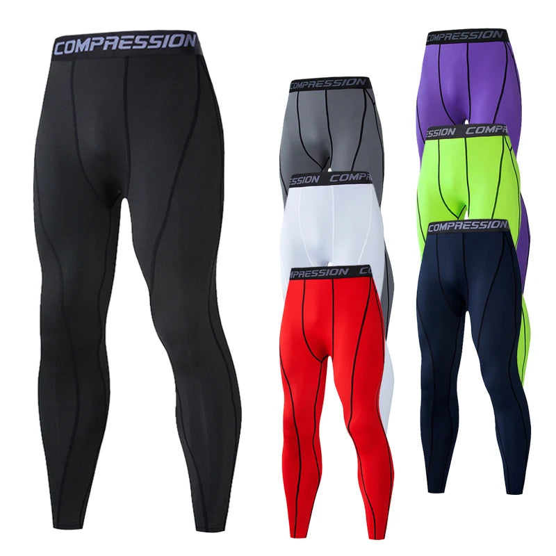 Men's Sports Leggings.