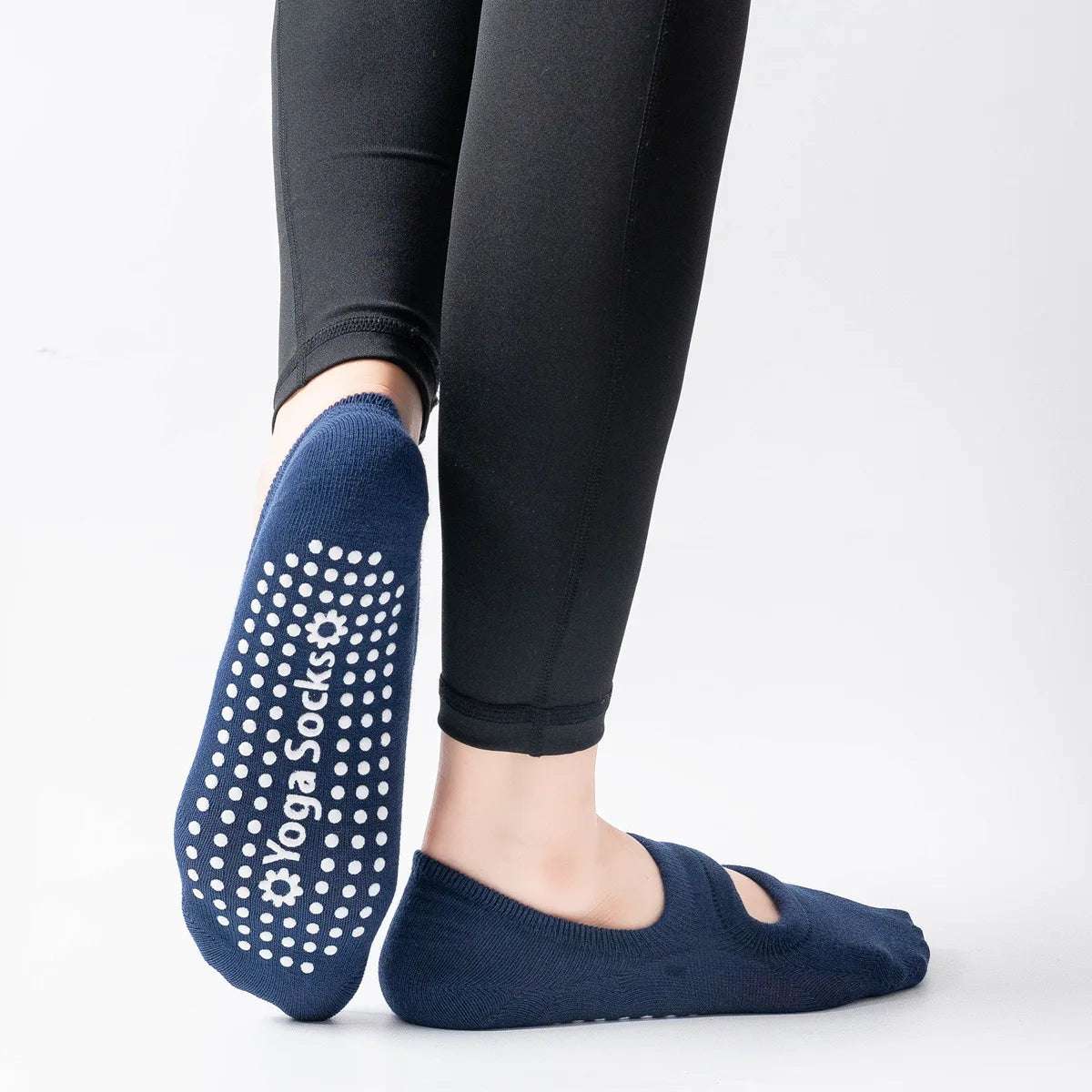 Chaussettes de yoga pour femmes.