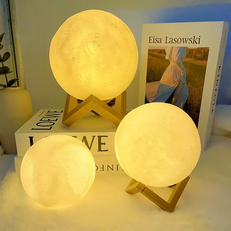 🌙 Veilleuse Lune - Une Ambiance Apaisante et Magique !