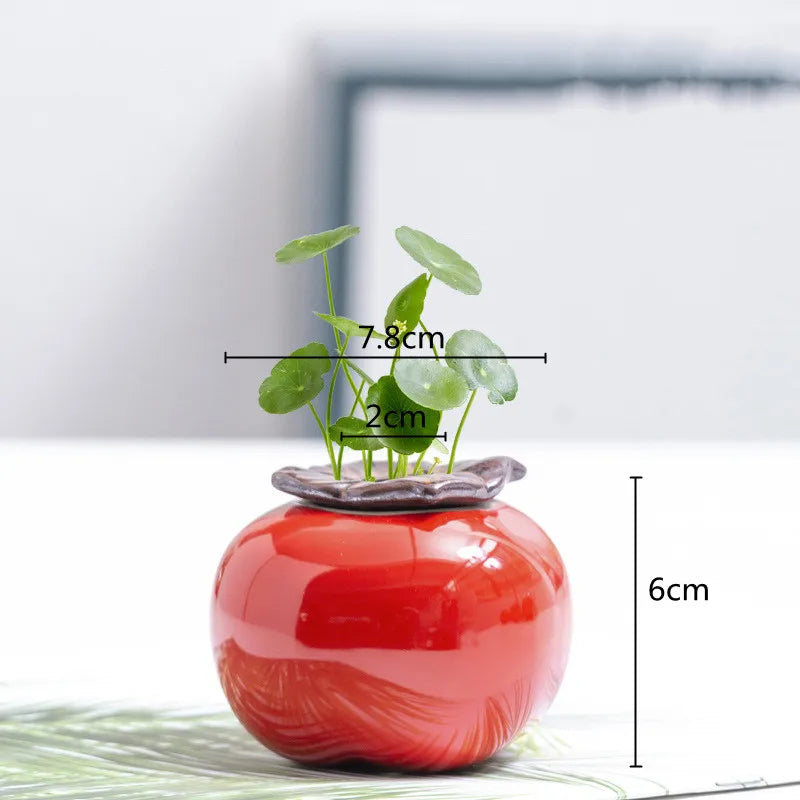 Vase en Céramique Coloré – Design Ludique & Élégance Moderne.