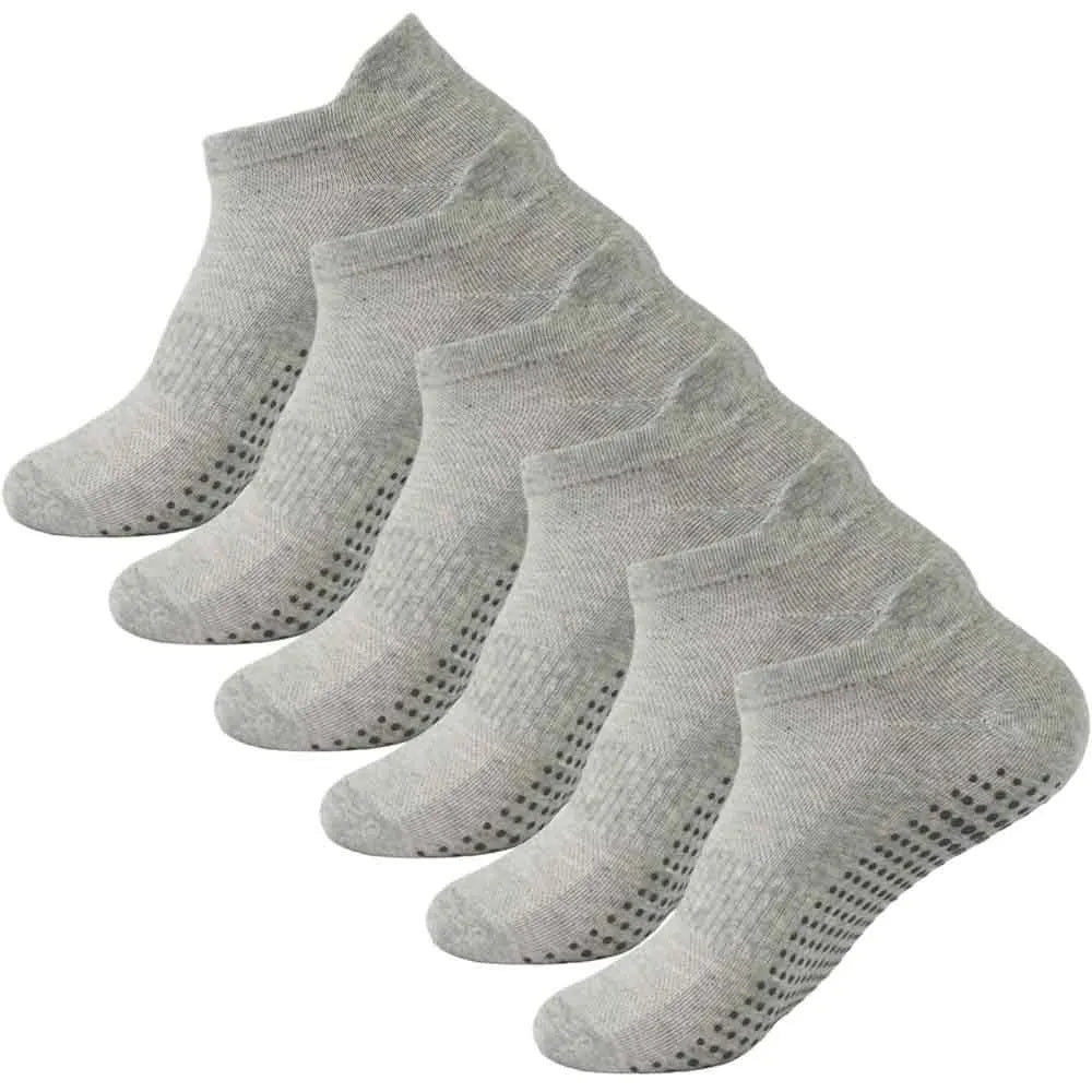 Chaussettes de Yoga en Coton - Confort, Stabilité et Sérénité.