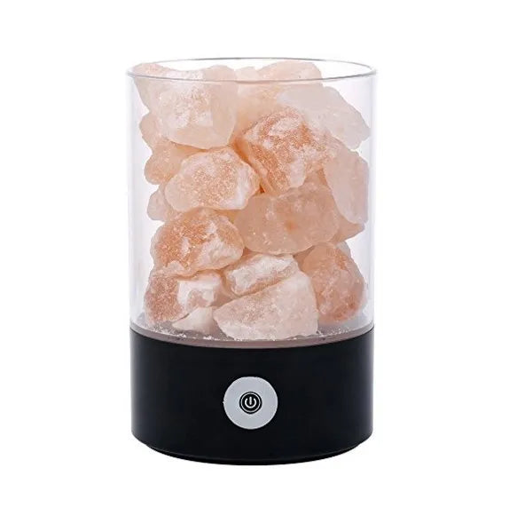 Lampe à Sel de l’Himalaya – Éclairez Votre Espace avec Sérénité.