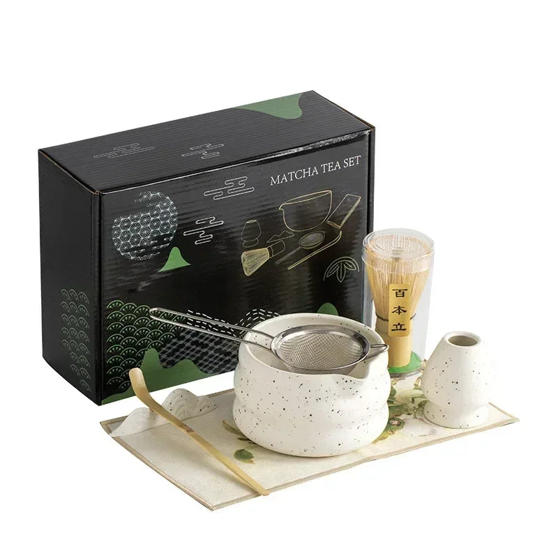 đ” Ensemble Traditionnel Matcha â CĂ©rĂ©monie du ThĂ© Japonaise & Chinoise, 44 modĂšles diffĂ©rents.